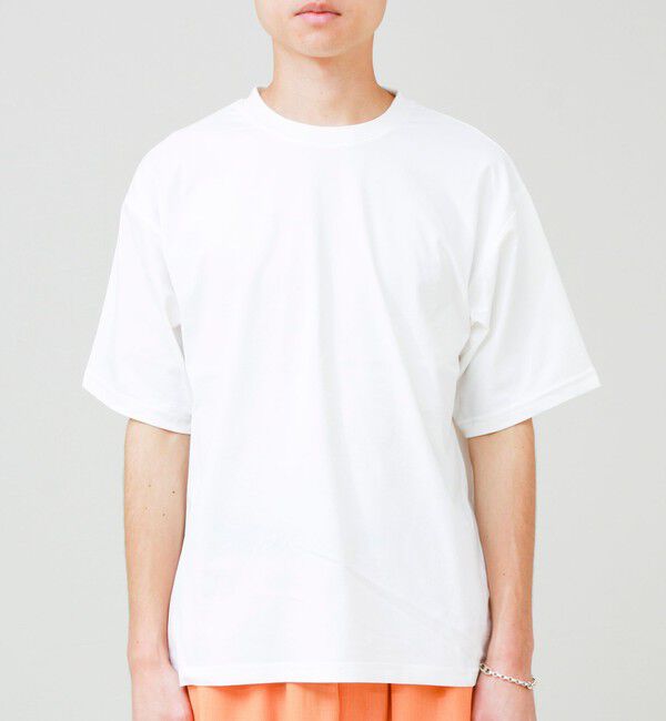 GLOSTER「【2点セット】メッシュベスト アンサンブルTEE」|Tシャツ・カットソー|