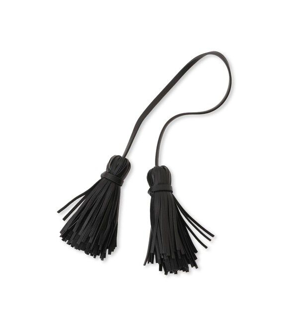 SALON adam et rope'「【W S（ドゥーブル）】レザーハンドルラフィアミニバッグ」|ショルダー・メッセンジャー|