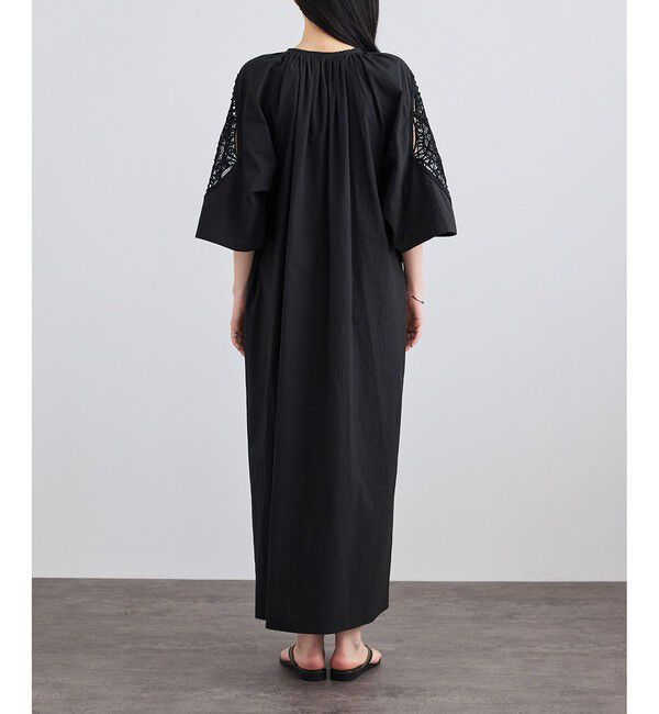 SALON adam et rope'「マクラメレースワンピース」|ワンピース|