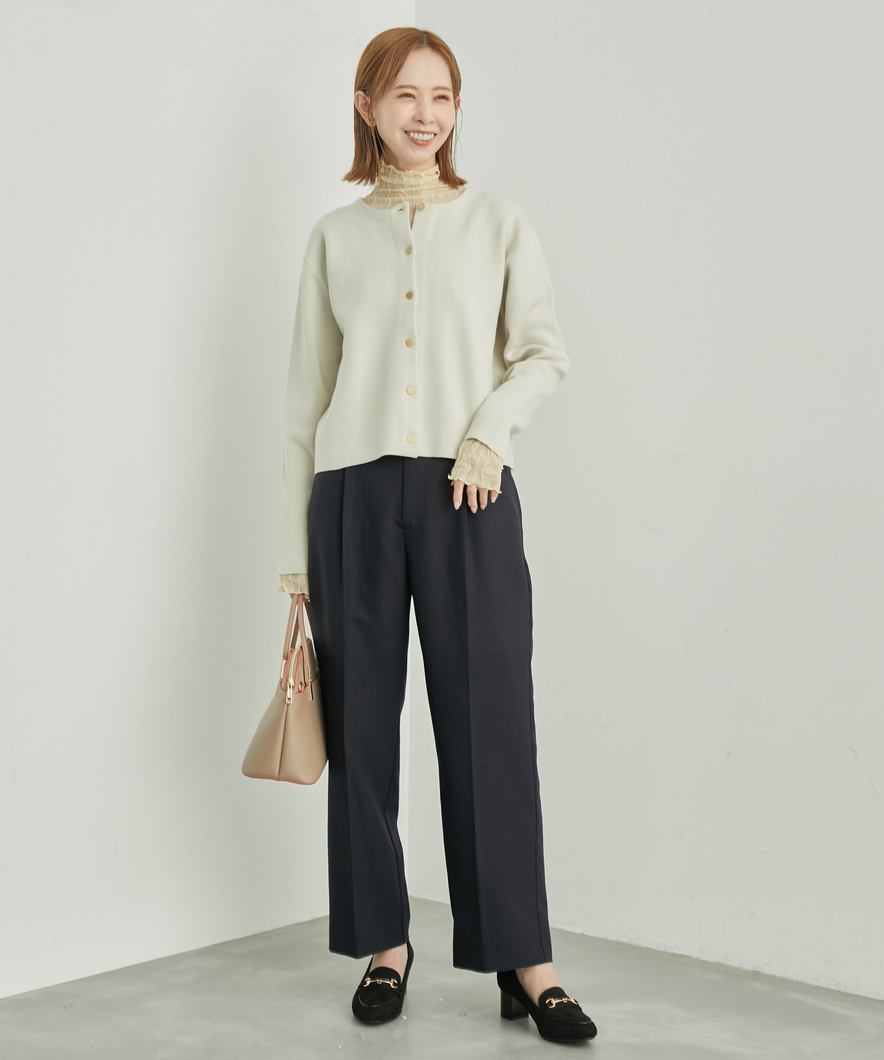 Rope&rsquo;Picnic「シアージャガードタートル」|Tシャツ・カットソー|