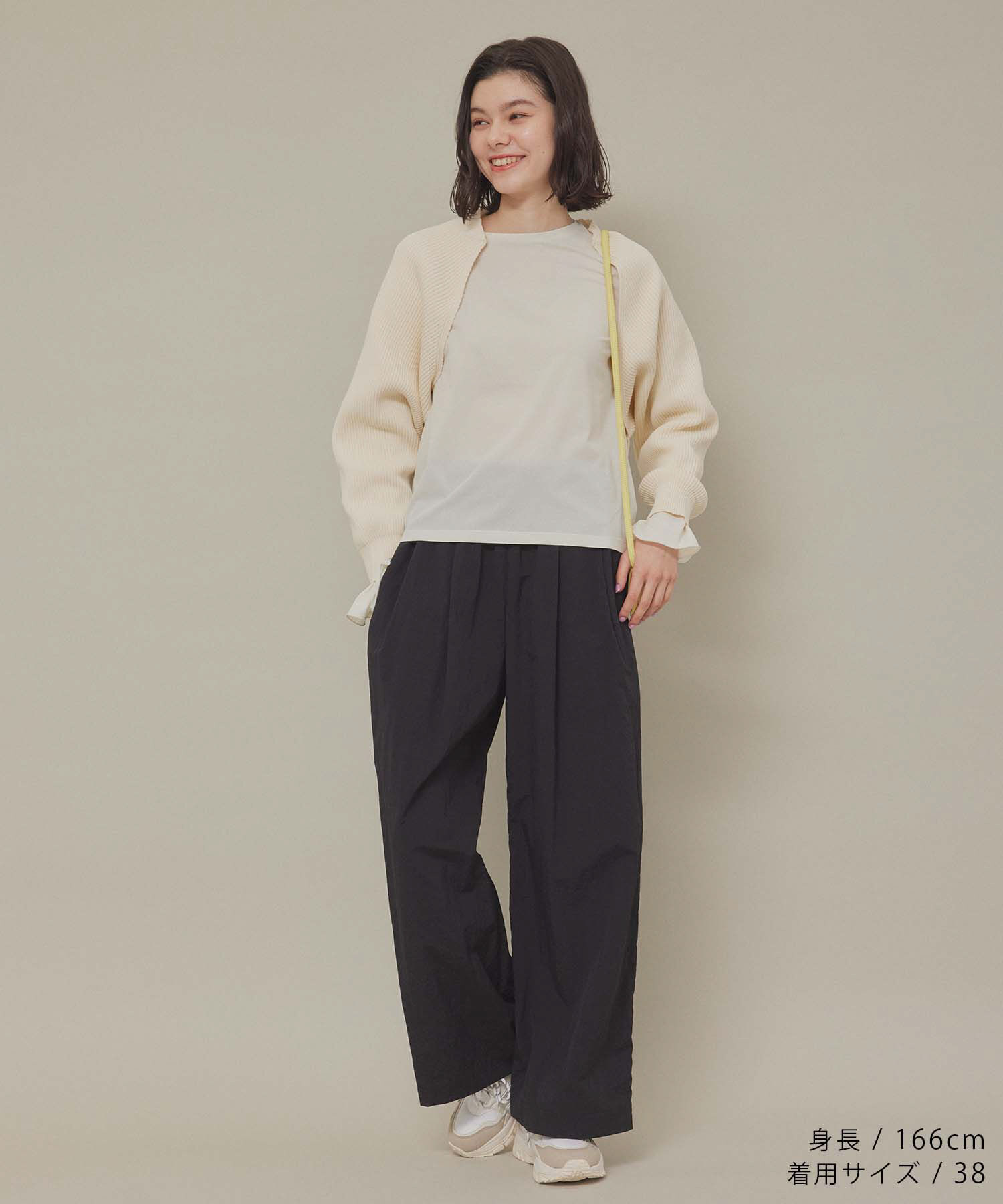 ROPE' PICNIC R「スポンディッシュショートカーディガン」|カーディガン|