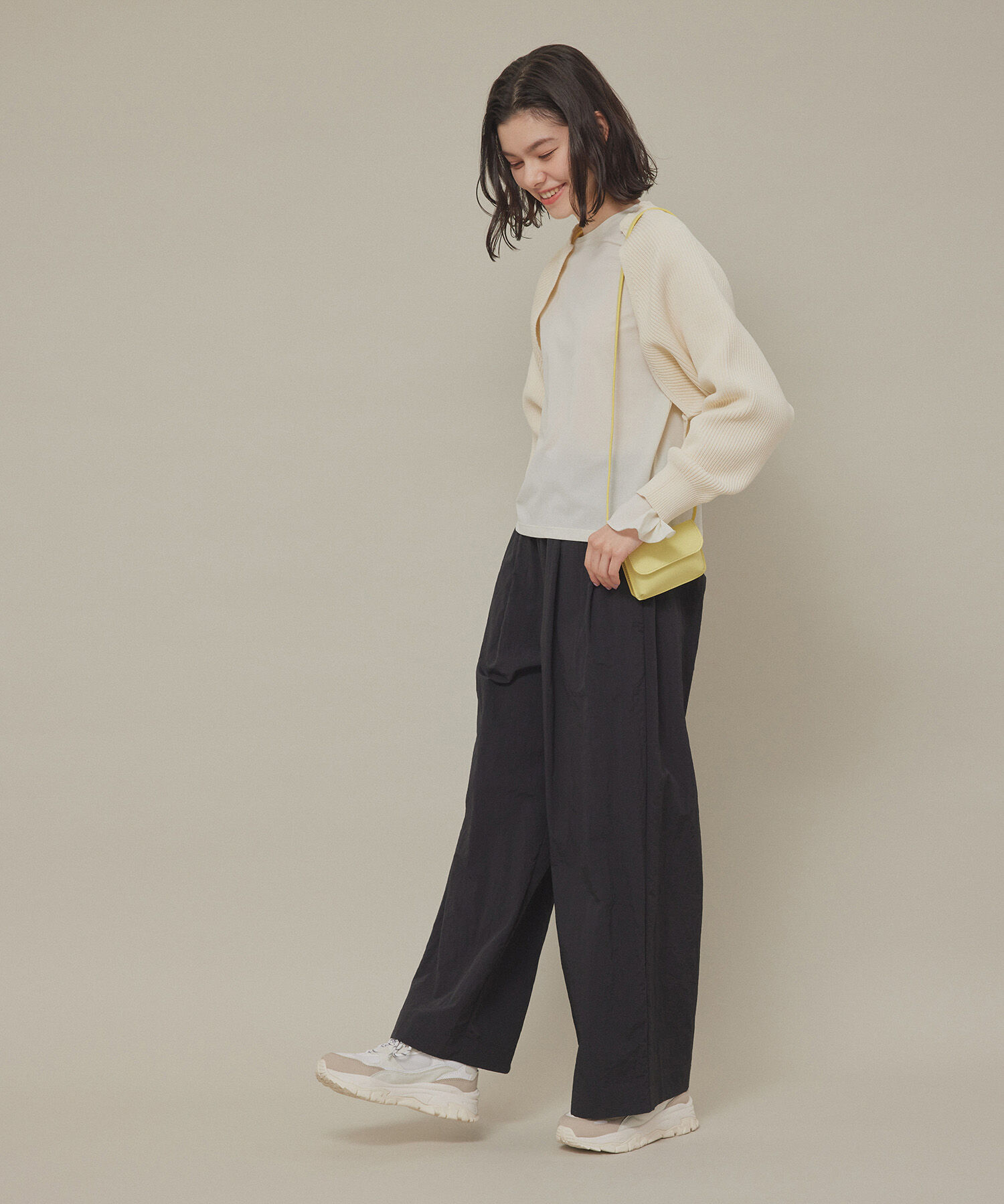 ROPE' PICNIC R「スポンディッシュショートカーディガン」|カーディガン|