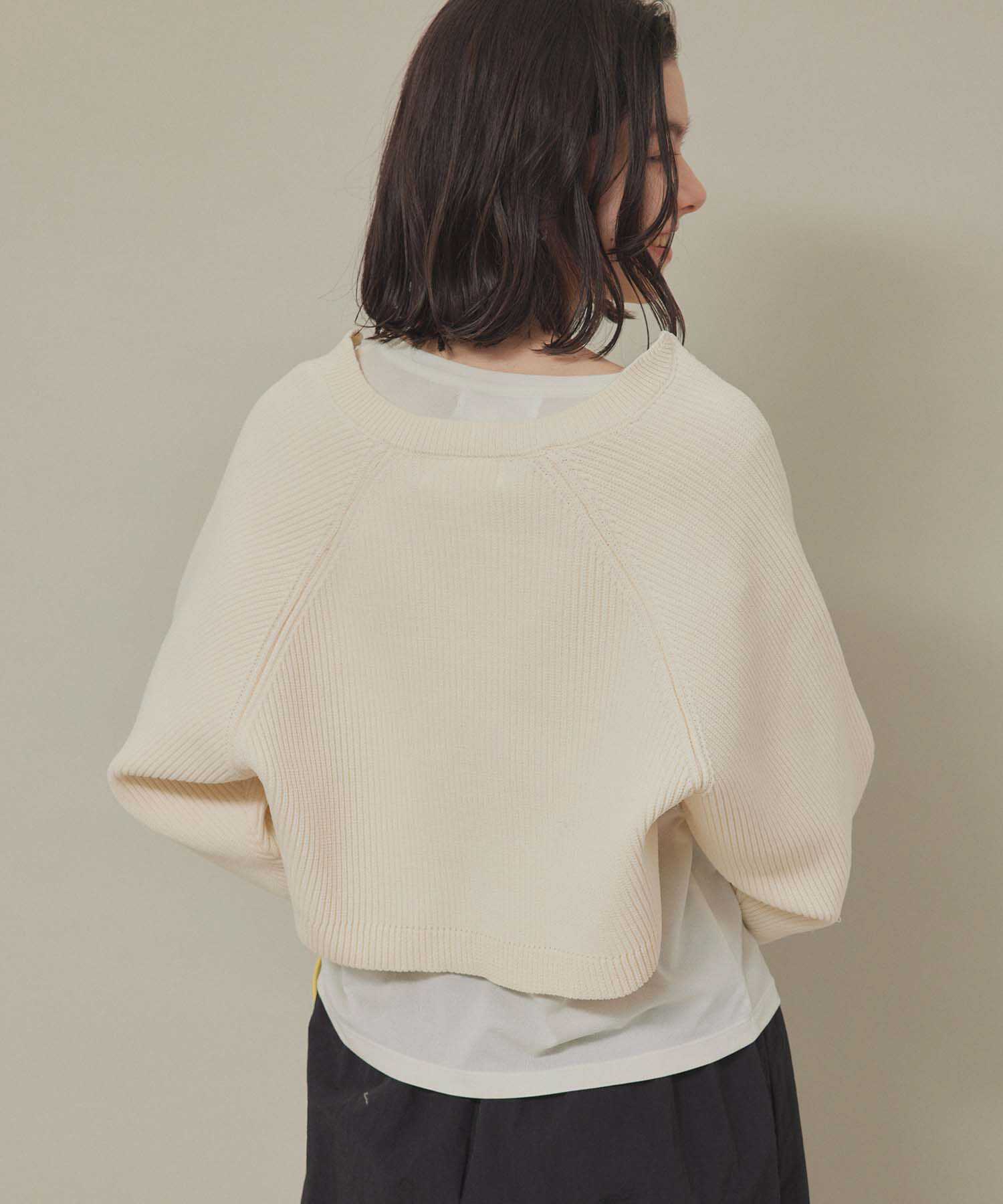 ROPE' PICNIC R「スポンディッシュショートカーディガン」|カーディガン|