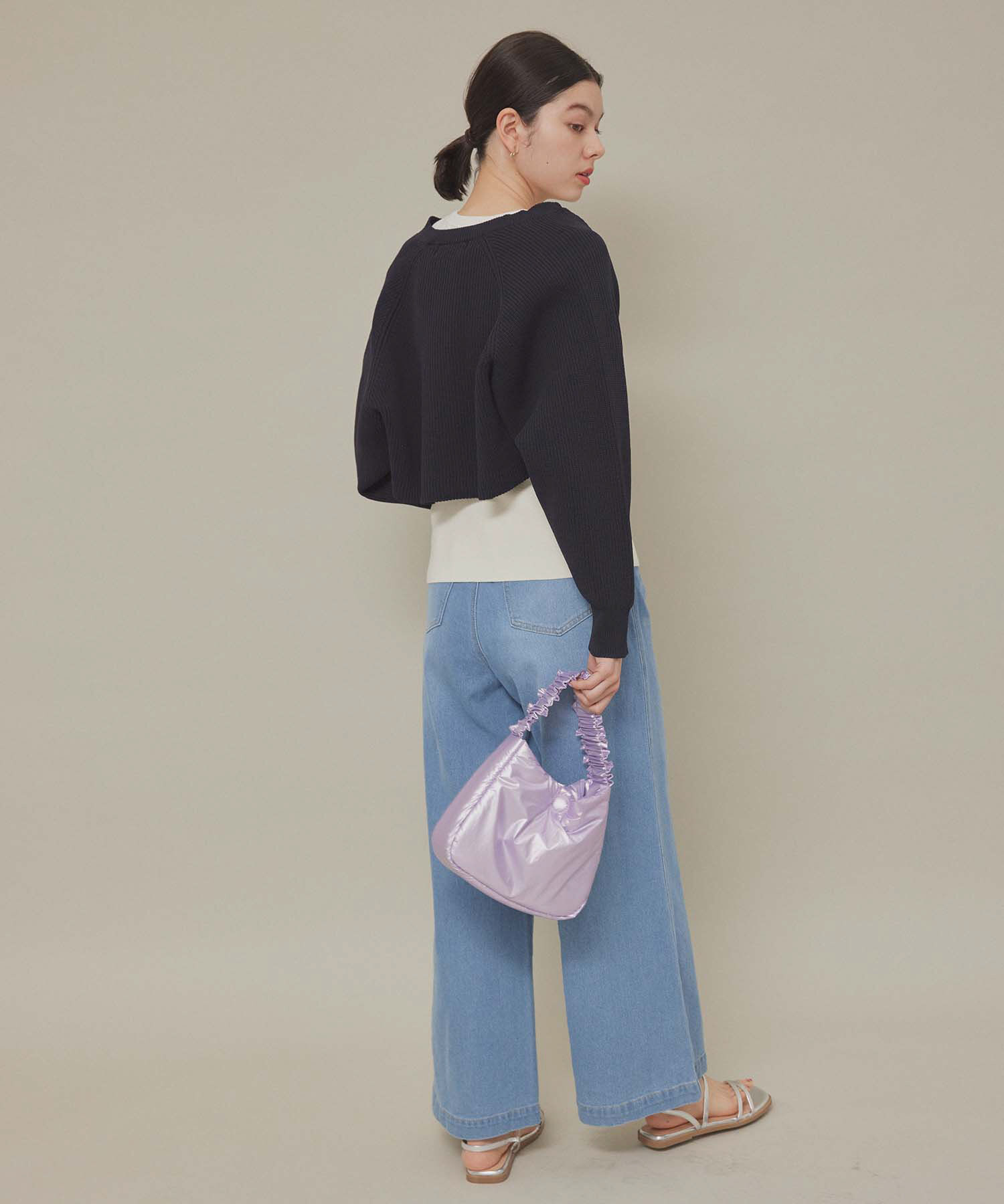ROPE' PICNIC R「スポンディッシュショートカーディガン」|カーディガン|