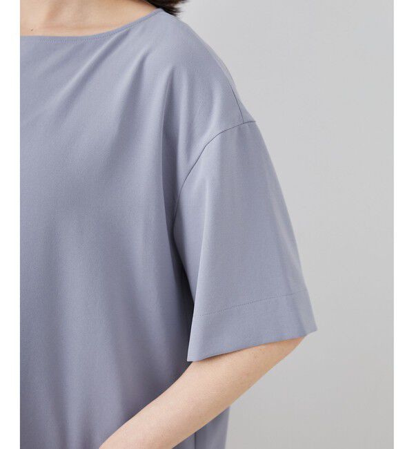 Rope&rsquo;Picnic「【一部店舗限定】ジョーゼットTeeブラウス/UVケア・接触冷感・防シワ」|シャツ・ブラウス|