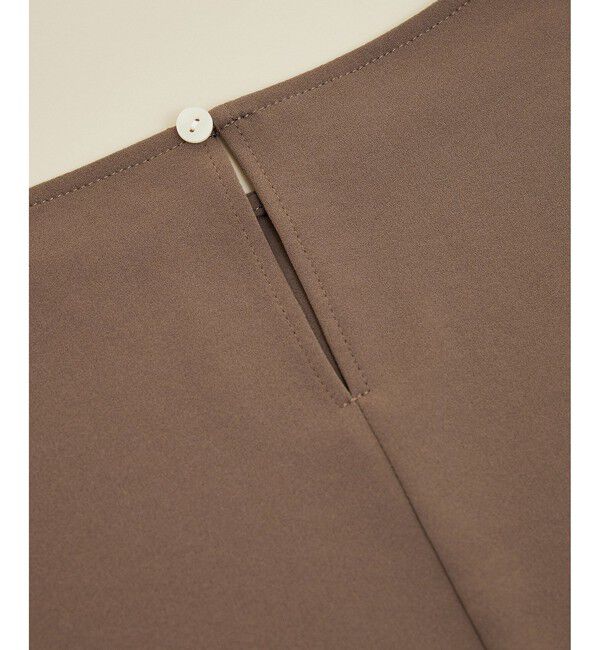 Rope&rsquo;Picnic「【一部店舗限定】ジョーゼットTeeブラウス/UVケア・接触冷感・防シワ」|シャツ・ブラウス|