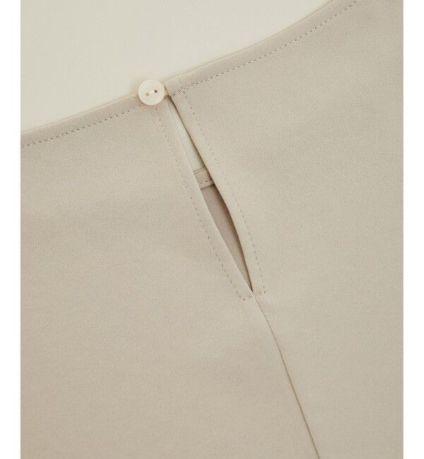 Rope&rsquo;Picnic「【一部店舗限定】ジョーゼットTeeブラウス/UVケア・接触冷感・防シワ」|シャツ・ブラウス|