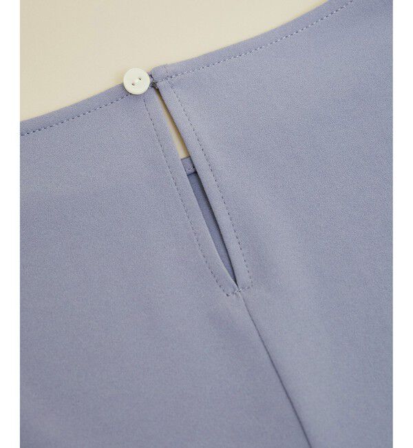 Rope&rsquo;Picnic「【一部店舗限定】ジョーゼットTeeブラウス/UVケア・接触冷感・防シワ」|シャツ・ブラウス|