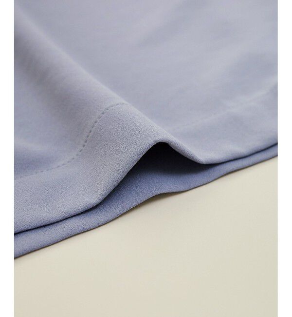 Rope&rsquo;Picnic「【一部店舗限定】ジョーゼットTeeブラウス/UVケア・接触冷感・防シワ」|シャツ・ブラウス|