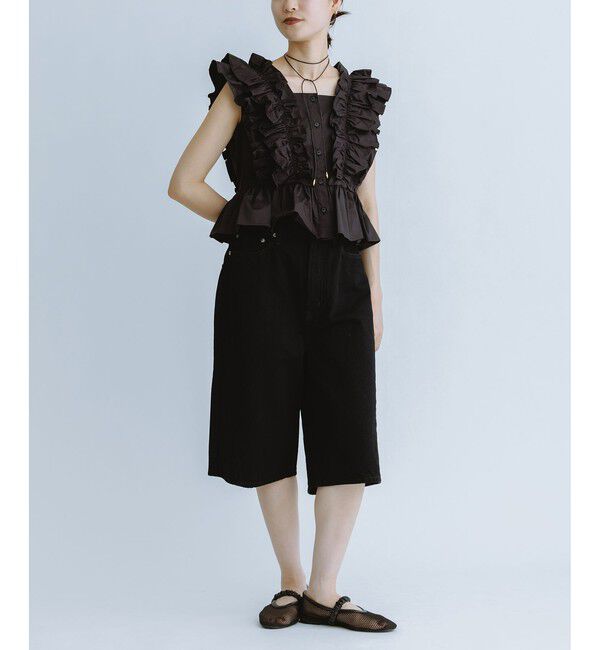 ADAM ET ROPE'「【NEEDBY for ADAM ET ROPE'】別注 RILLEY」|デニム|