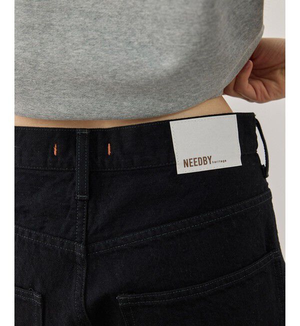 ADAM ET ROPE'「【NEEDBY for ADAM ET ROPE'】別注 RILLEY」|デニム|