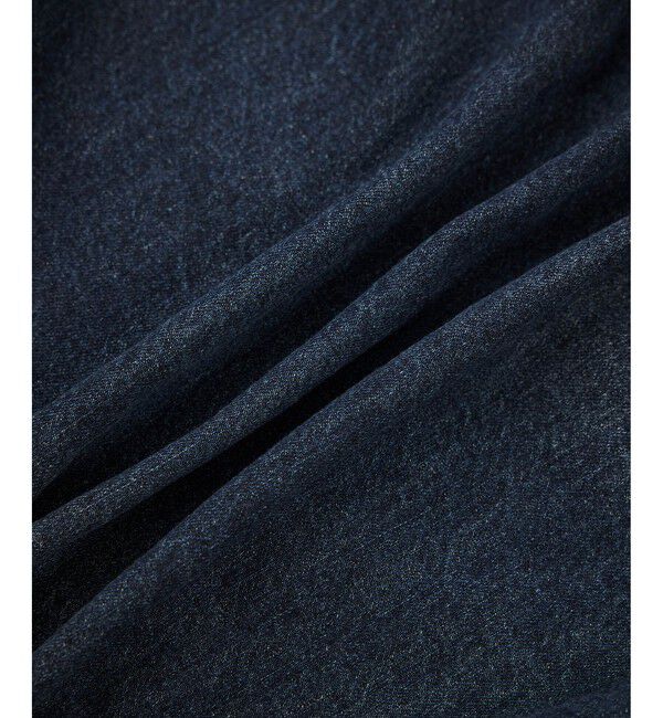 ADAM ET ROPE'「【WEB限定】・【定番】スタンドネックデニムジャケット」|デニムジャケット|