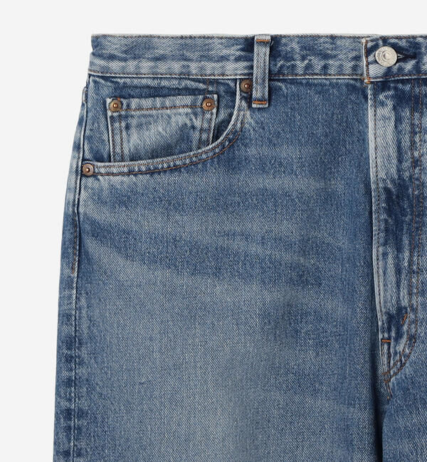  「orSlow | SUPER DAD'S DENIM PANTS MEN」|デニム|