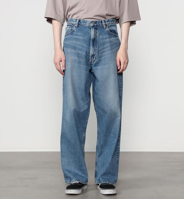  「orSlow | SUPER DAD'S DENIM PANTS MEN」|デニム|