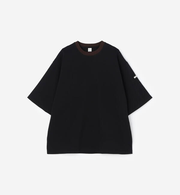 ORCIVAL「ORCIVAL | マーセライズ ワイドクルーネック 半袖 プルオーバー MEN」|Tシャツ・カットソー|