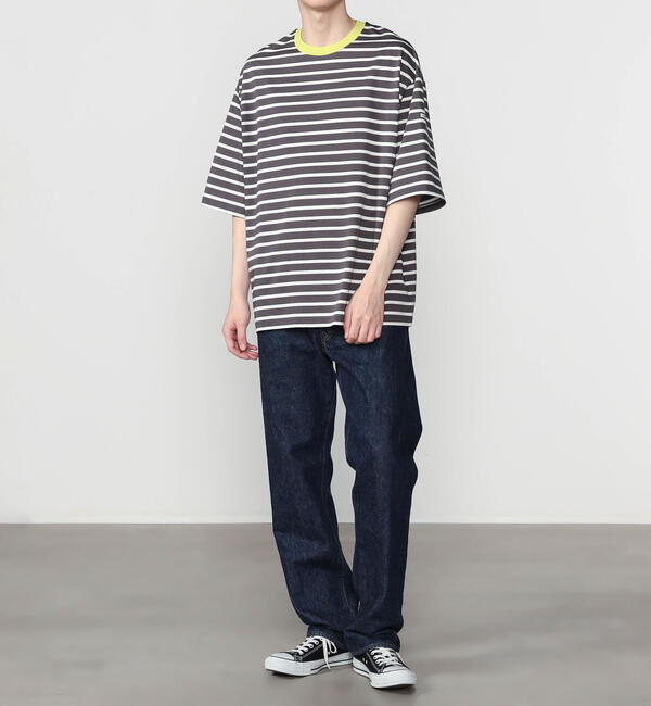ORCIVAL「ORCIVAL | マーセライズ ワイドクルーネック 半袖 プルオーバー MEN」|Tシャツ・カットソー|