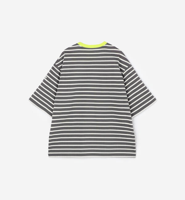 ORCIVAL「ORCIVAL | マーセライズ ワイドクルーネック 半袖 プルオーバー MEN」|Tシャツ・カットソー|