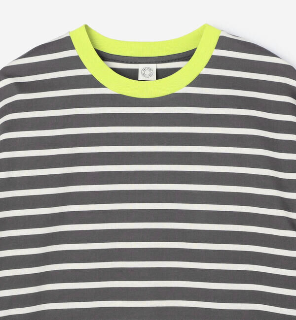 ORCIVAL「ORCIVAL | マーセライズ ワイドクルーネック 半袖 プルオーバー MEN」|Tシャツ・カットソー|