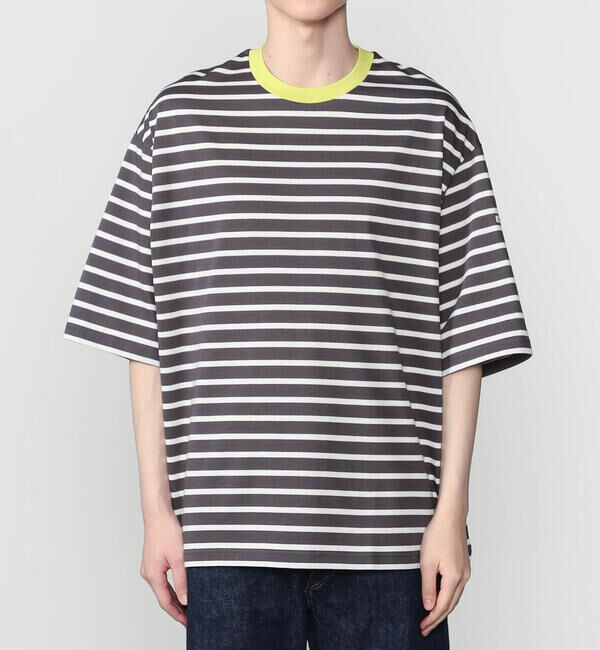 ORCIVAL「ORCIVAL | マーセライズ ワイドクルーネック 半袖 プルオーバー MEN」|Tシャツ・カットソー|