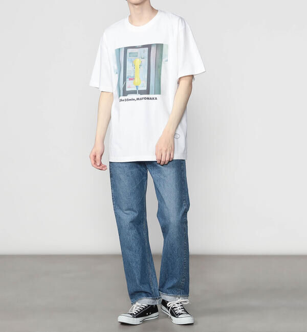  「TANGTANG | 半袖Tシャツ GASATANG 2h35min,MAYONAKA MEN」|Tシャツ・カットソー|
