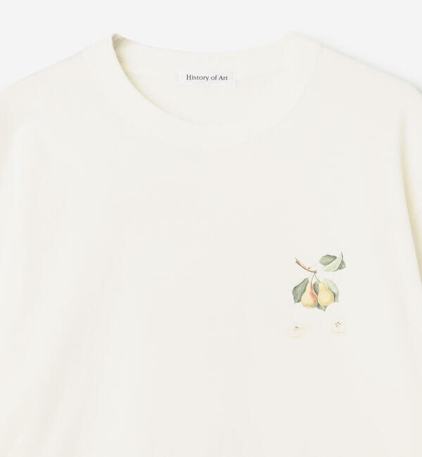  「History of Art | プリントTシャツ PEAR MEN」|Tシャツ・カットソー|