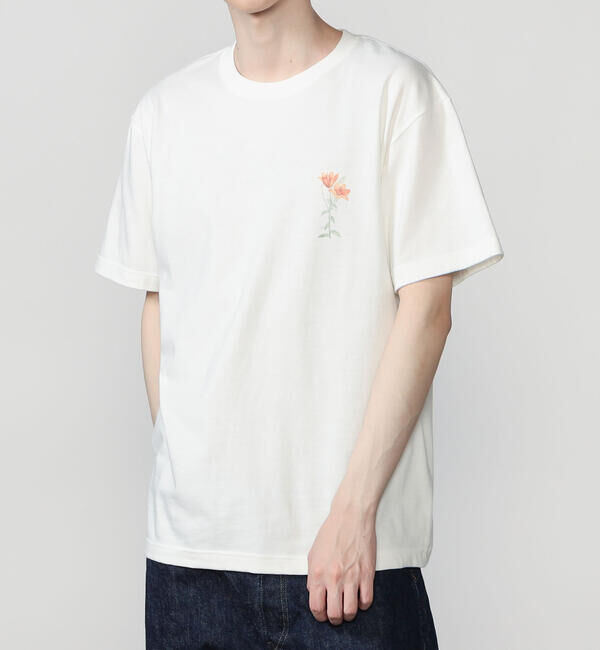  「History of Art | プリントTシャツ FLOWER MEN」|Tシャツ・カットソー|