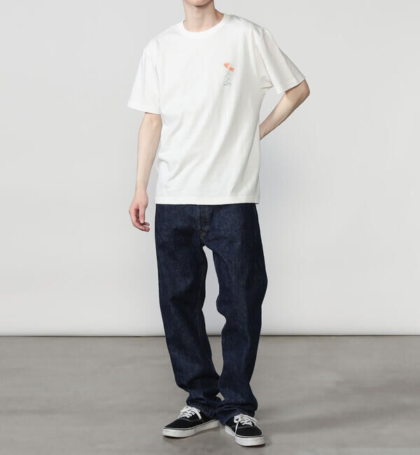  「History of Art | プリントTシャツ FLOWER MEN」|Tシャツ・カットソー|