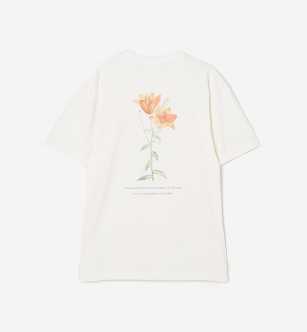  「History of Art | プリントTシャツ FLOWER MEN」|Tシャツ・カットソー|