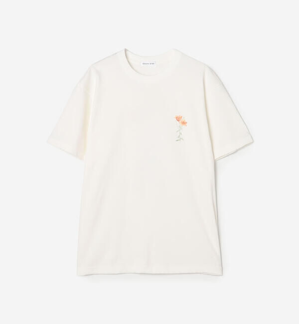  「History of Art | プリントTシャツ FLOWER MEN」|Tシャツ・カットソー|