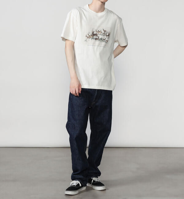  「History of Art | プリントTシャツ DEER MEN」|Tシャツ・カットソー|