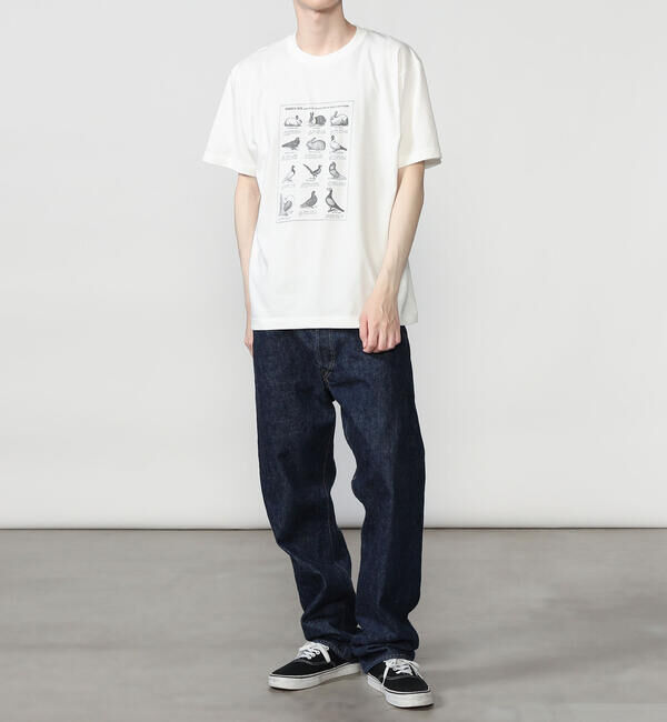 「History of Art | プリントTシャツ RABBITS & BIRDS MEN」|Tシャツ・カットソー|