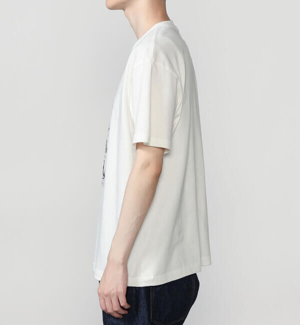  「History of Art | プリントTシャツ RABBITS & BIRDS MEN」|Tシャツ・カットソー|