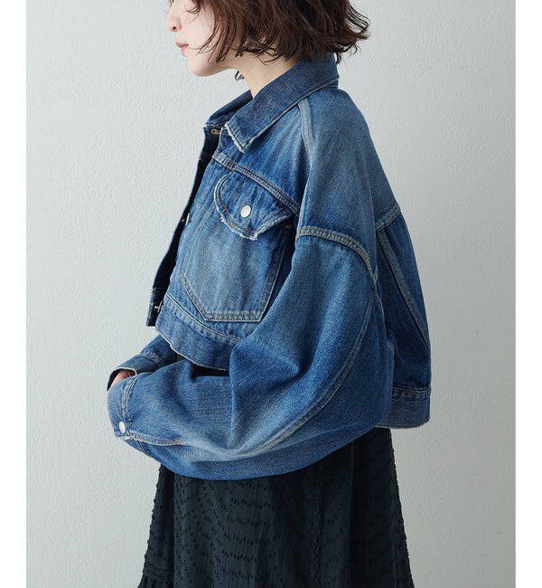  「デニムボレロGジャン」|デニムジャケット|