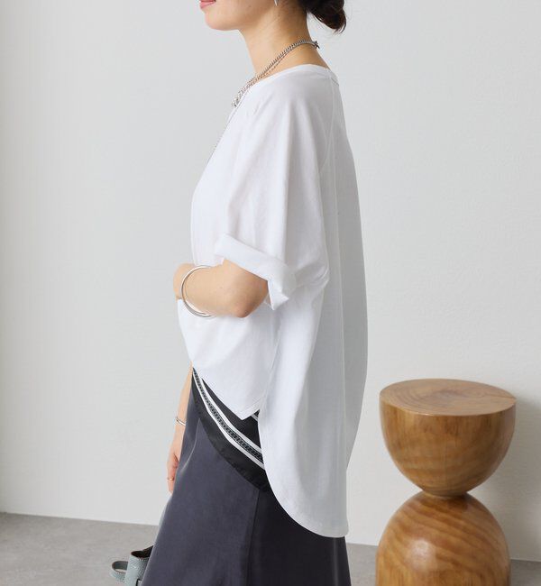  「ヴィンテージ天竺ゴブソデTee」|Tシャツ・カットソー|