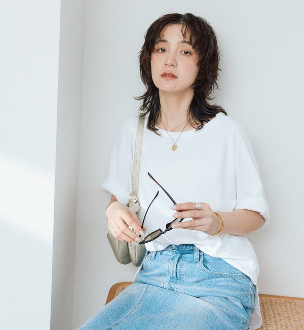  「ヴィンテージ天竺ゴブソデTee」|Tシャツ・カットソー|