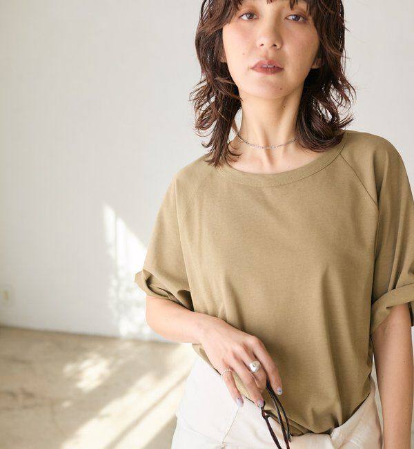  「ヴィンテージ天竺ゴブソデTee」|Tシャツ・カットソー|