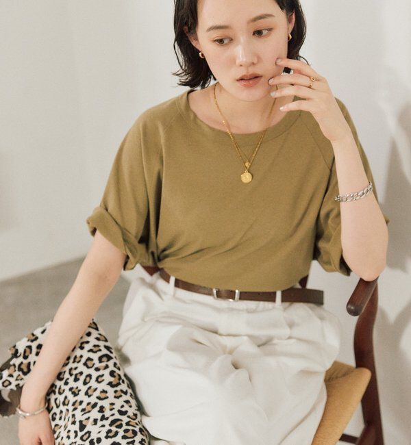  「ヴィンテージ天竺ゴブソデTee」|Tシャツ・カットソー|