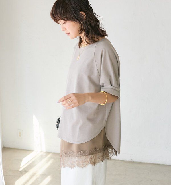  「ヴィンテージ天竺ゴブソデTee」|Tシャツ・カットソー|