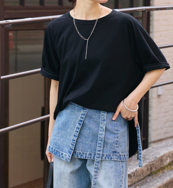  「ヴィンテージ天竺ゴブソデTee」|Tシャツ・カットソー|