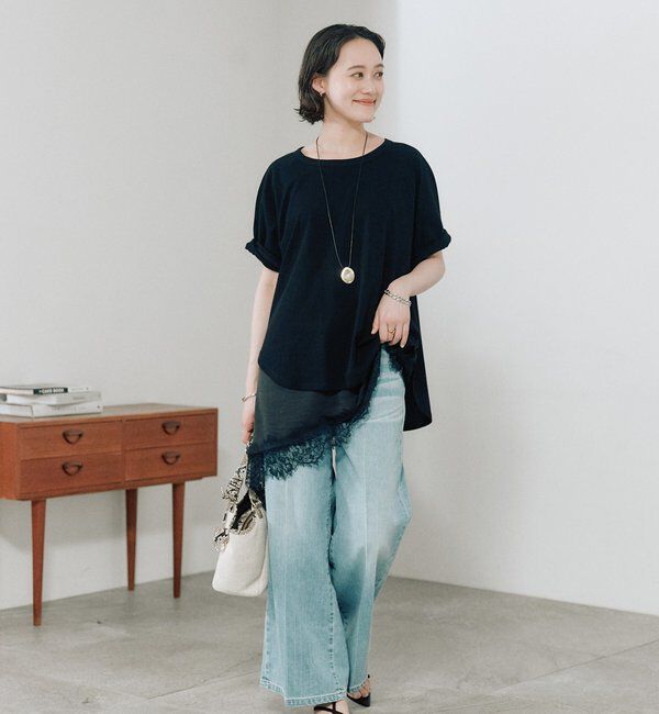  「ヴィンテージ天竺ゴブソデTee」|Tシャツ・カットソー|