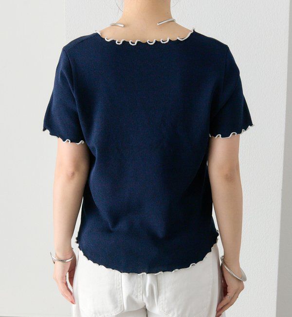  「配色メロウニットT」|Tシャツ・カットソー|