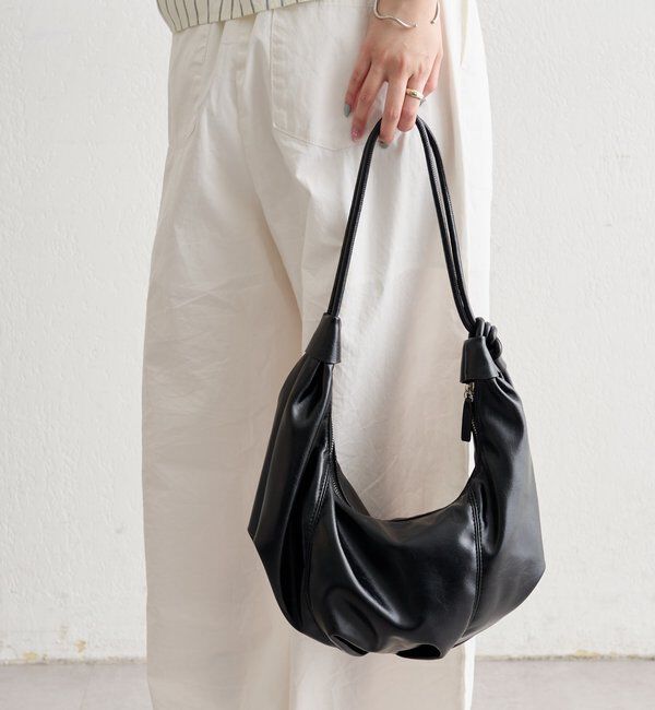 「ハーフムーンBAG」|トートバッグ|