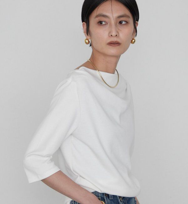  「ドレープカットソー」|Tシャツ・カットソー|