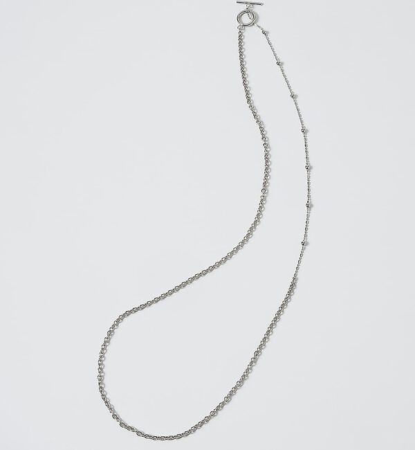 collex「【dignif】【金属アレルギー対応】ミックスチェーン2WAYネックレス」|ネックレス|
