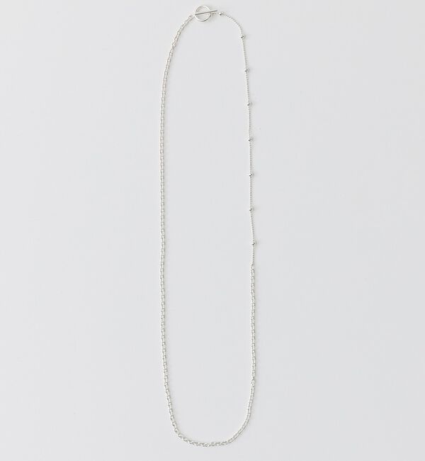 collex「【dignif】【金属アレルギー対応】ミックスチェーン2WAYネックレス」|ネックレス|