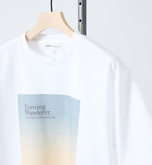 ABAHOUSE「【BIRD】 グラフィックTシャツ」|Tシャツ・カットソー|
