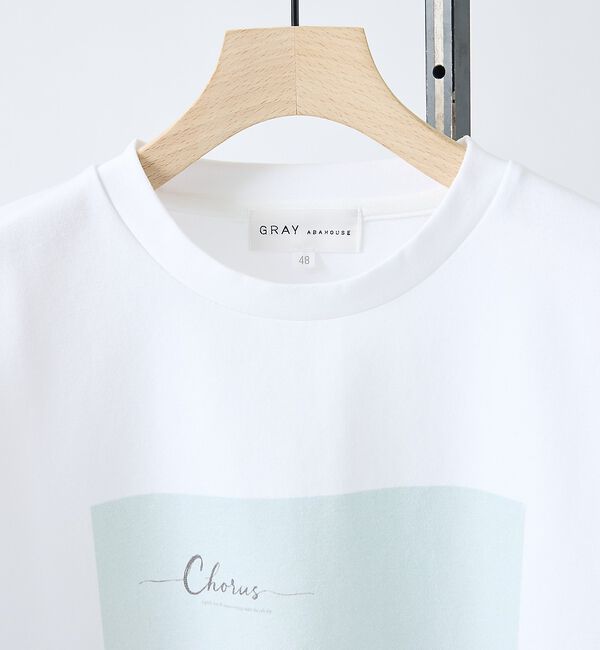 ABAHOUSE「【BIRD】 グラフィックTシャツ」|Tシャツ・カットソー|