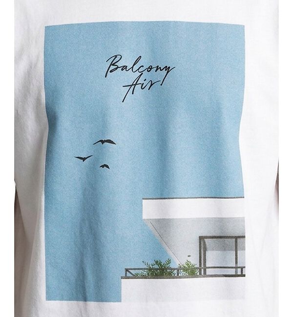 ABAHOUSE「【BIRD】 グラフィックTシャツ」|Tシャツ・カットソー|