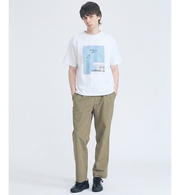 ABAHOUSE「【BIRD】 グラフィックTシャツ」|Tシャツ・カットソー|