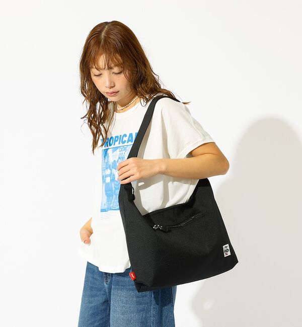 Rouge vif「【CHUMS / チャムス】Recycle Plain Shoulder Bag」|ショルダー・メッセンジャー|